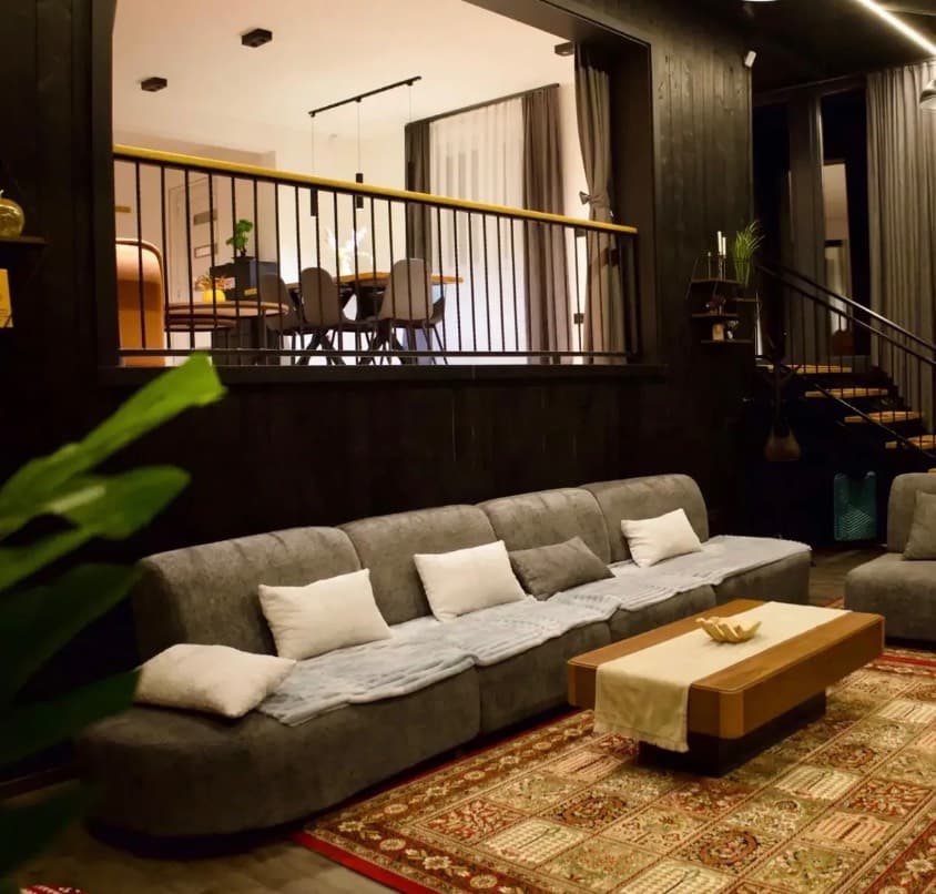 Banesë 38m² me QIRA miniaturë 4