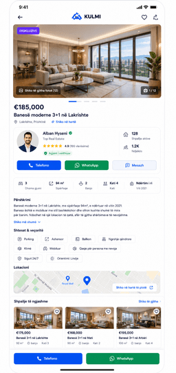 Banesë 26m² me QIRA në aa miniaturë 1