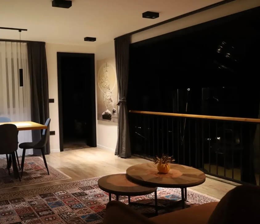 Banesë 38m² me QIRA miniaturë 11