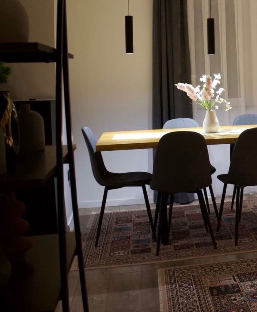 Banesë 38m² me QIRA miniaturë 12